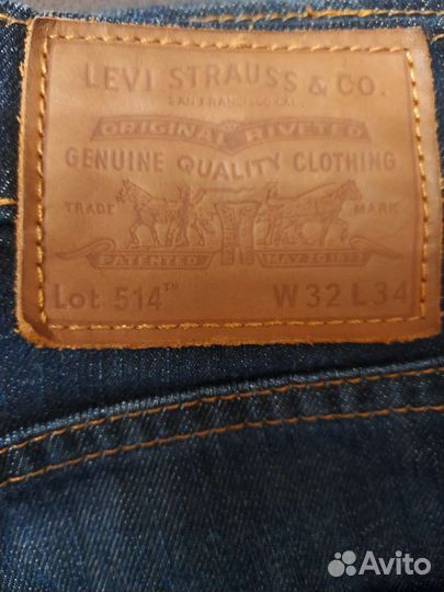Джинсы levis