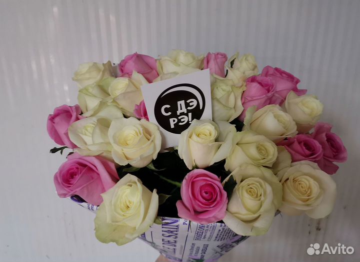 Букет роз. Розы