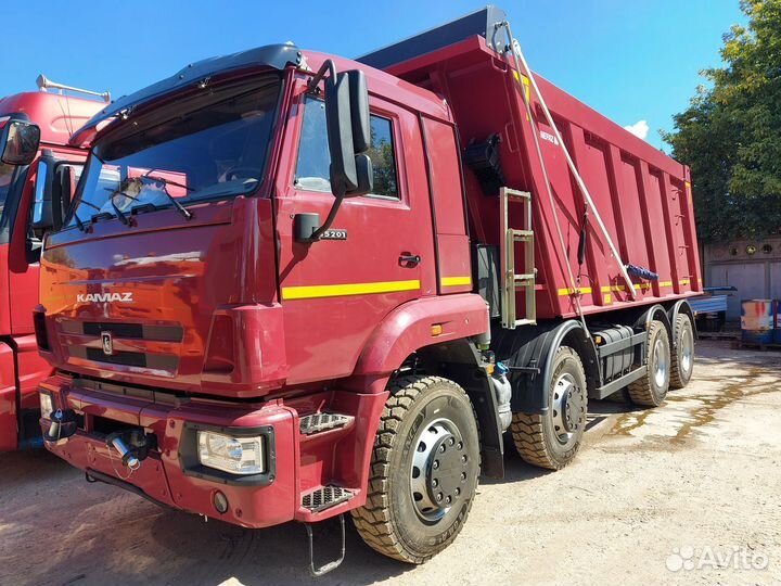 КАМАЗ 65201-7080-49, 2023