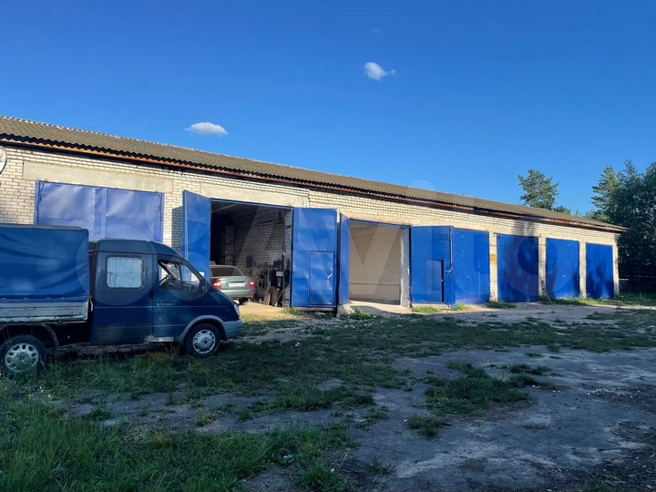 Гараж 7 боксов, автосервис, парковка, автомойка