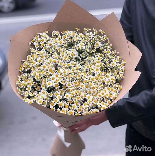 Ромашки букет