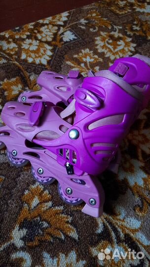 Детские ролики и защита