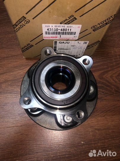 Ступица передняя lexus RX (4355048011)