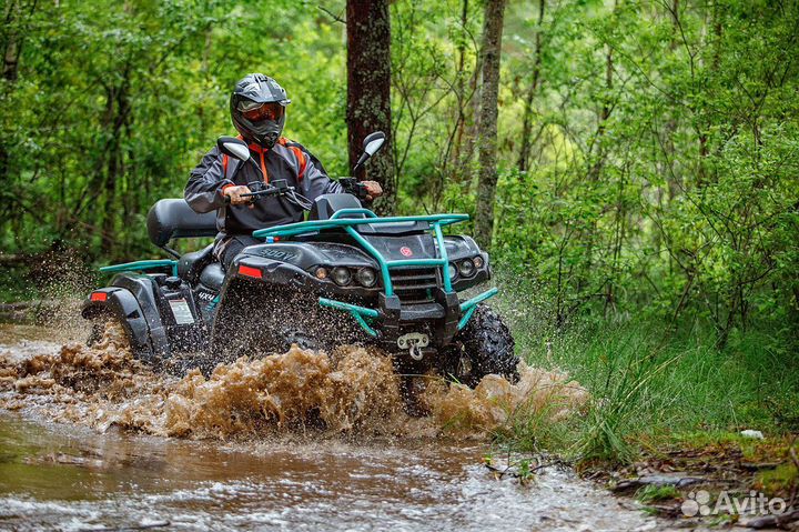 Квадроцикл Русская Механика рм 500-2