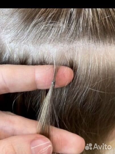 Упиленные щипцы 2мм для наращивания волос