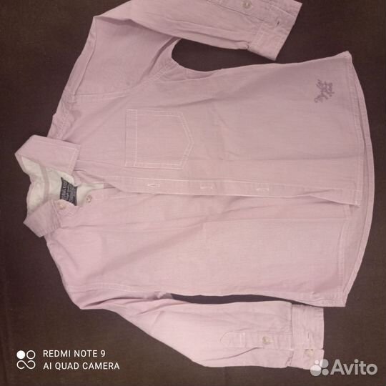 Рубашка для мальчика