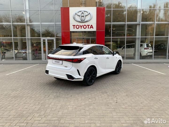 Lexus RX 2.4 AT, 2023, 80 км