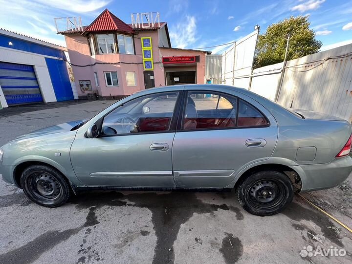 Nissan Almera Classic 1.6 AT, 2006, 300 000 км