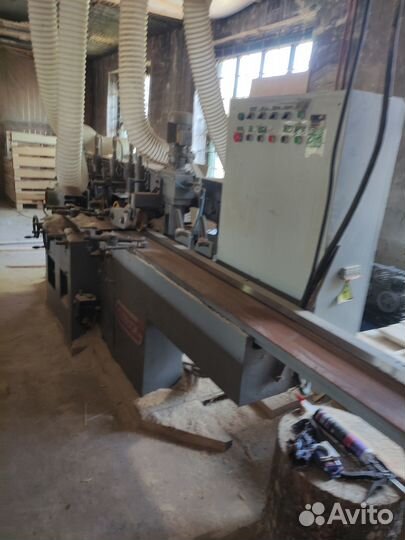 Четырехсторонний станок Gubish