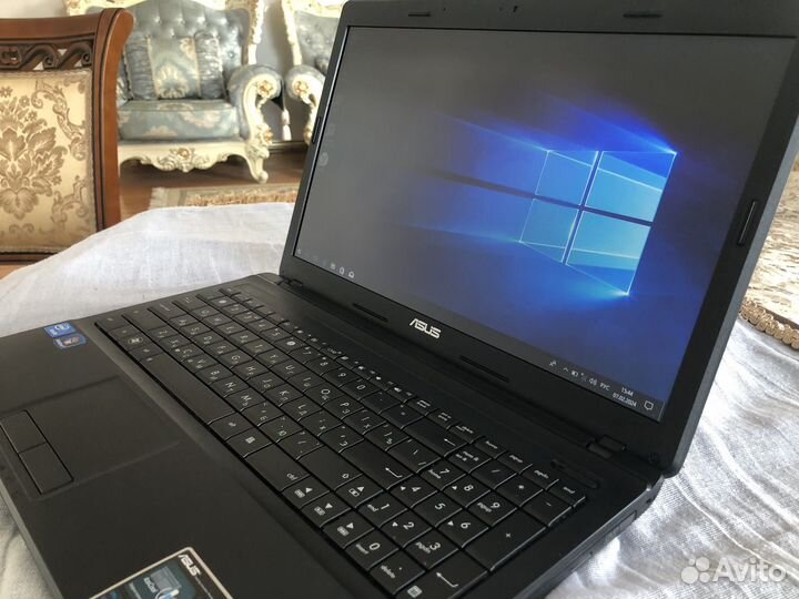 Ноутбук Asus как новый