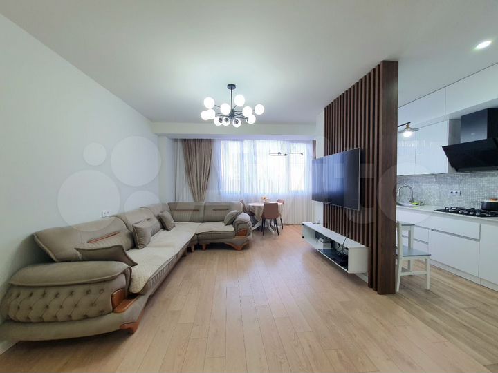 4-к. квартира, 80,8 м² (Грузия)