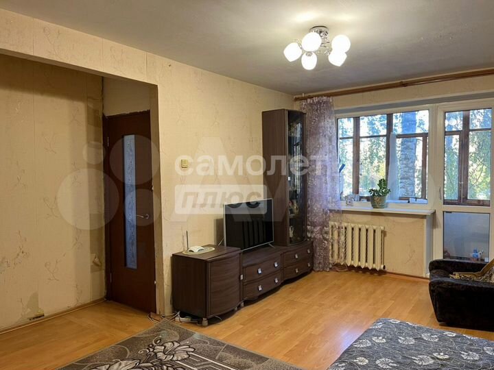 2-к. квартира, 45 м², 2/5 эт.