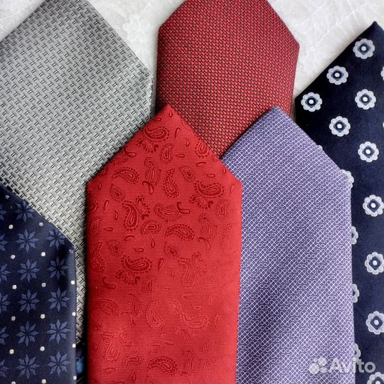 Галстуки шёлковые брендовые