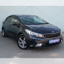 Kia Cerato 1.6 MT, 2017, 78 530 км, с пробегом, цена 1 610 000 руб.