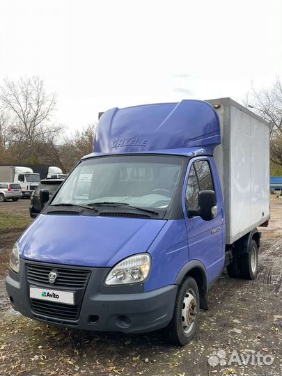 ГАЗ ГАЗель 3302 2.5 МТ, 2009, 220 000 км