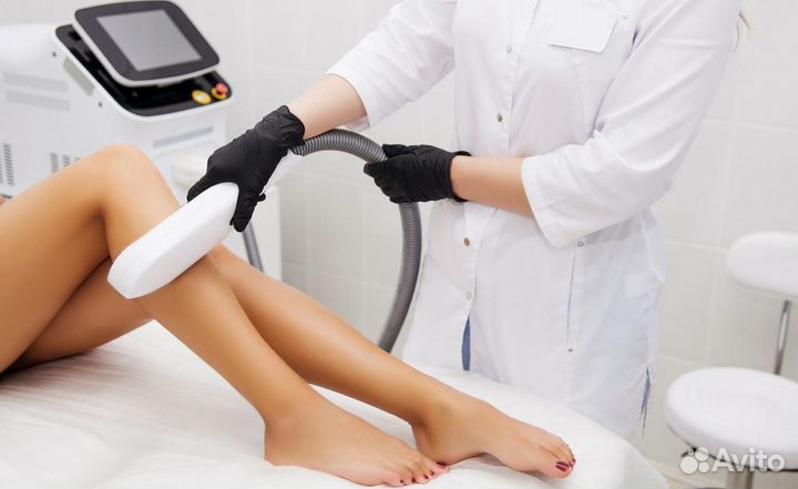 Продается премиум-студия лазерной эпиляции