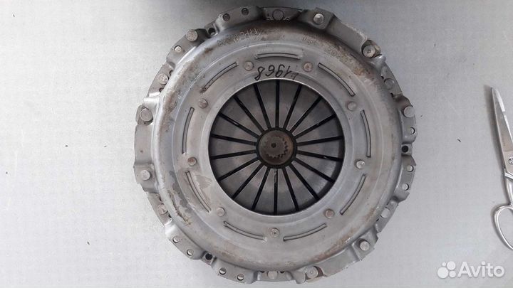 Сцепление волга Сайбер