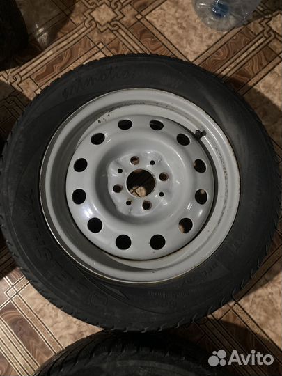 Зимние колеса r14