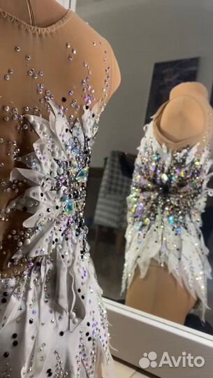 Купальник 135-140 для художественной гимнастики