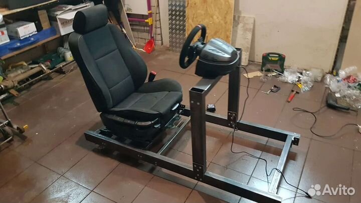 Изготовление кокпитов (игровое кресло для гонок)