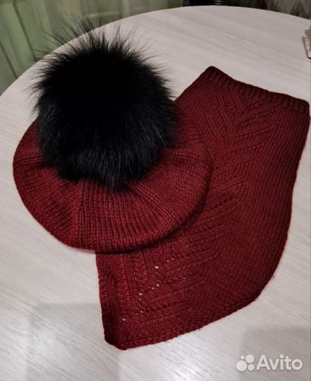 Берет и снуд