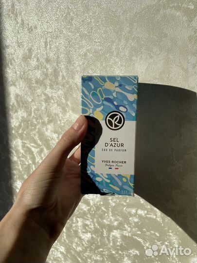 Парфюмерная вода yves rocher 100мл