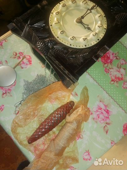 Настенные часы с кукушкой, 11-чг, Маяк