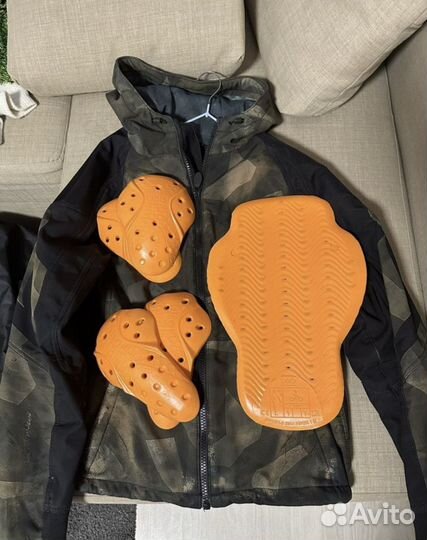 Icon Battlescar мотокуртка M в Идеале