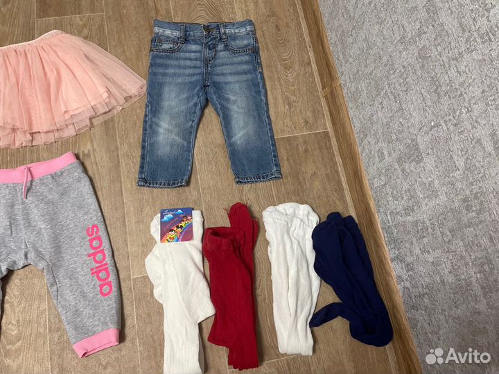 Детские вещи пакетом