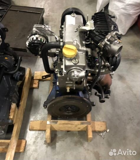 Двигатель 8 клапаный Гранта, Приора, Калина