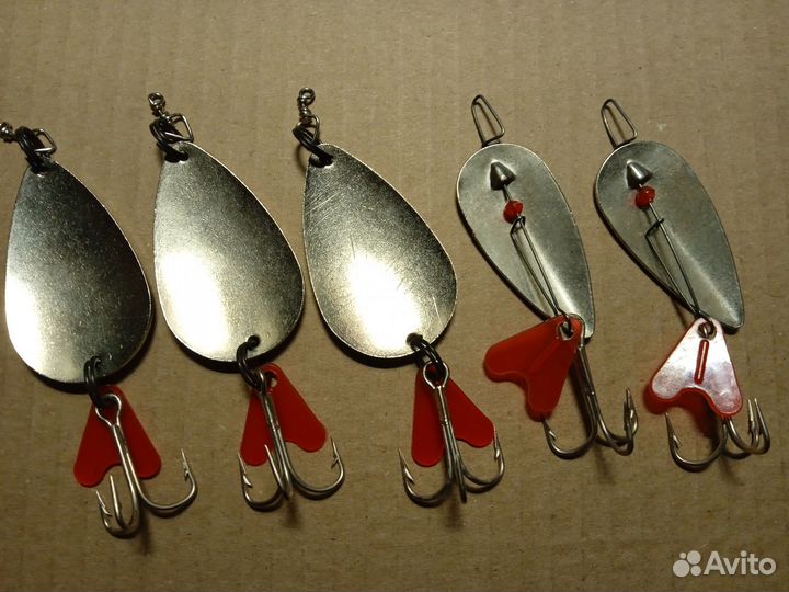 Блесна СССР: Ложка, Байкал, Бия и другие