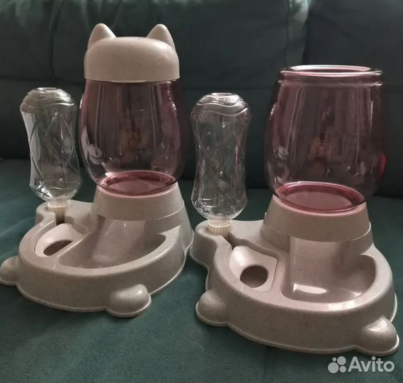 Автоматическая кормушка-поилка 