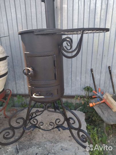 Дровяная варочная печь