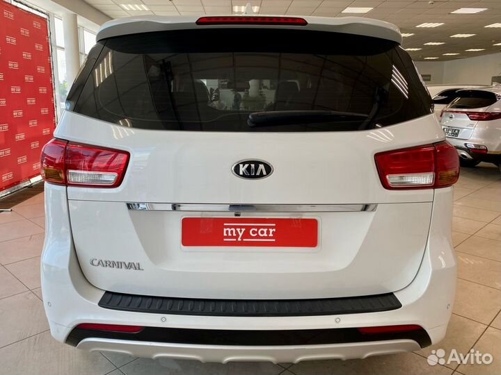 Kia Carnival 2.2 AT, 2017, 71 000 км