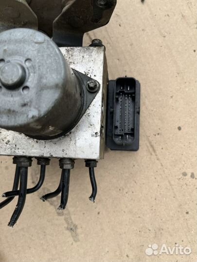 Блок абс Фольксваген Пассат сс