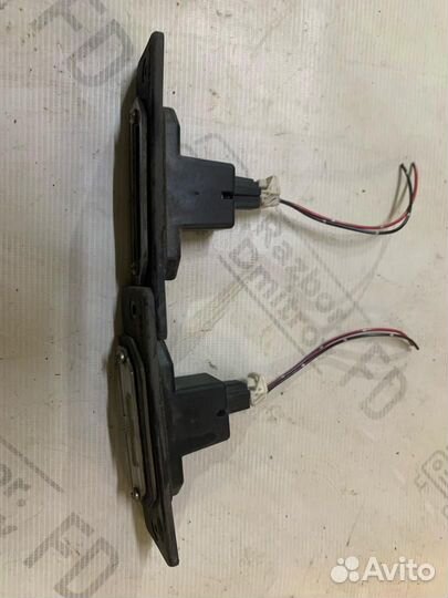 Подсветка номера Nissan Primera P11 1998