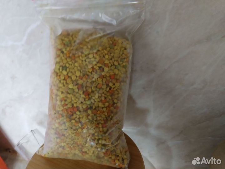 Пыльца цветочная 2023г