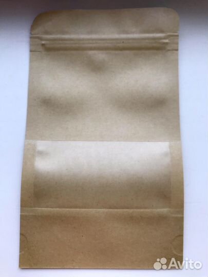 Крафтовые пакеты