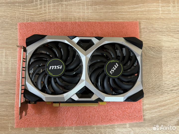 MSI GeForce GTX 1660 super ventus XS OC 6GB gddr6