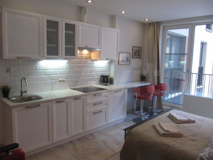 Квартира-студия, 37 м², 2/10 эт.