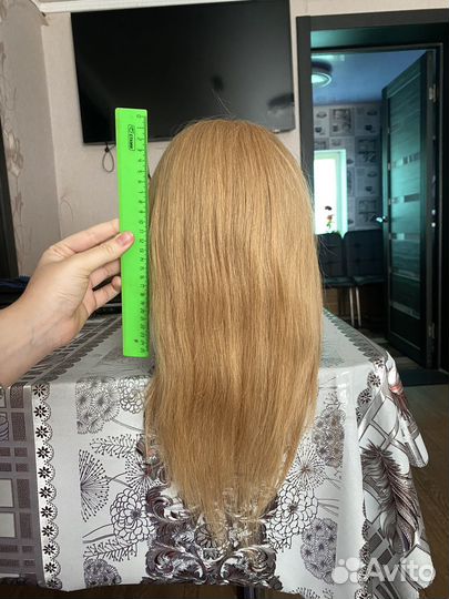 Deval учебный манекен для стрижек и причесок