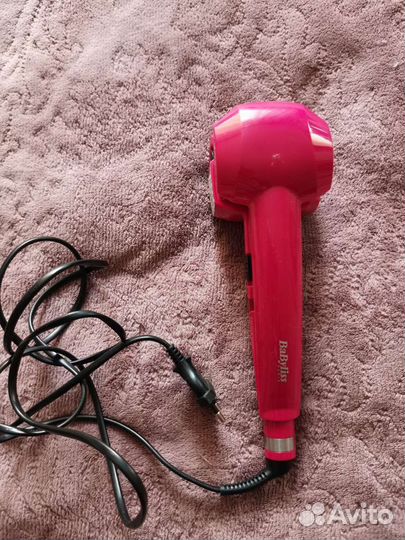 Электрощипцы BaByliss для завивки волос