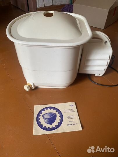 Стиральная машина Малютка-2