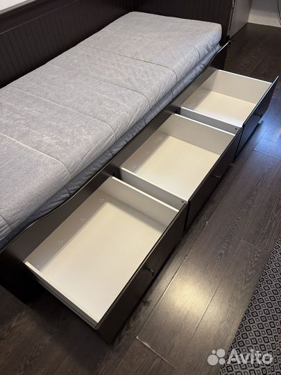 Кровать Хемнес Икея