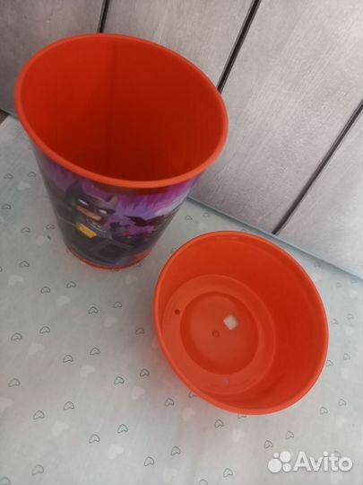 Стакан для напитков Макдональдс Lego