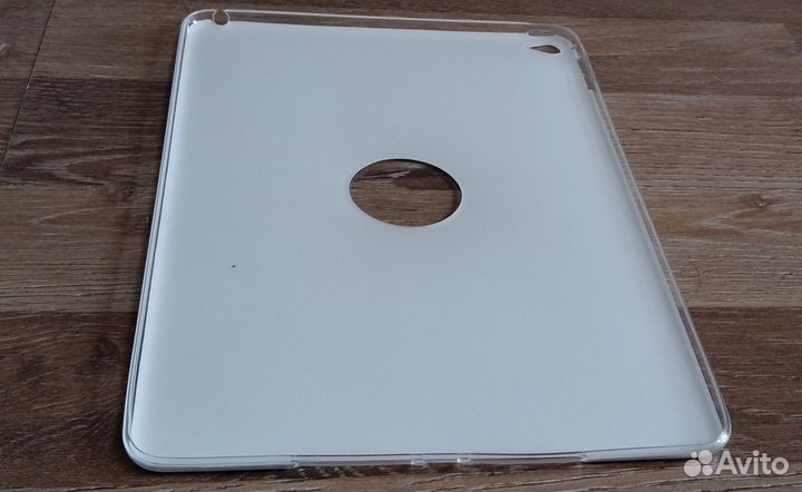 Накладка (чехол) для планшета iPad Air 2 (белая)