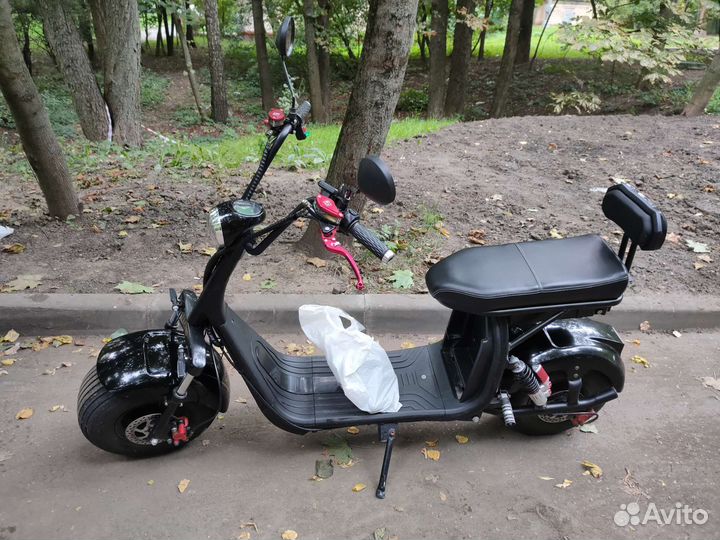 Электроскутер Citycoco Gt X7 pro