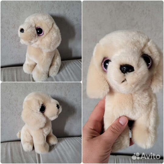 Мягкая игрушка глазастик кошка кот черепаха собака