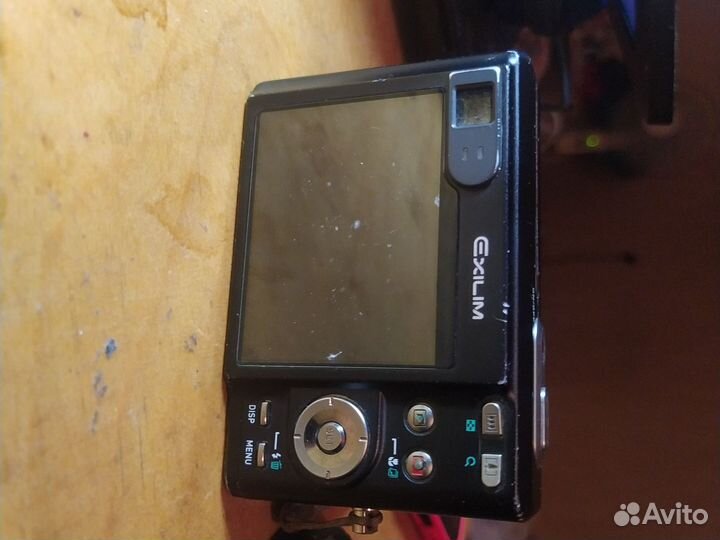 Цифровой фотоаппарат casio EX z 55