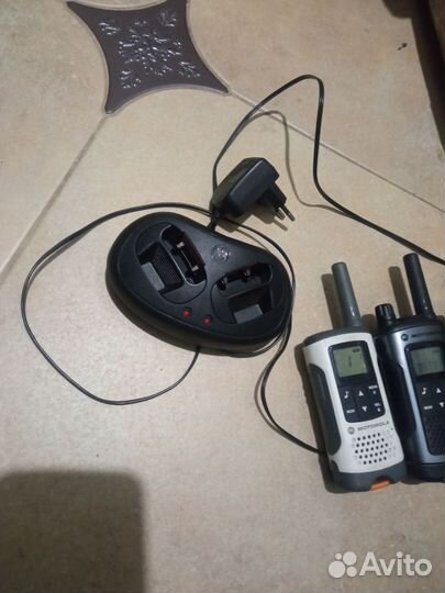 Рация motorola t80